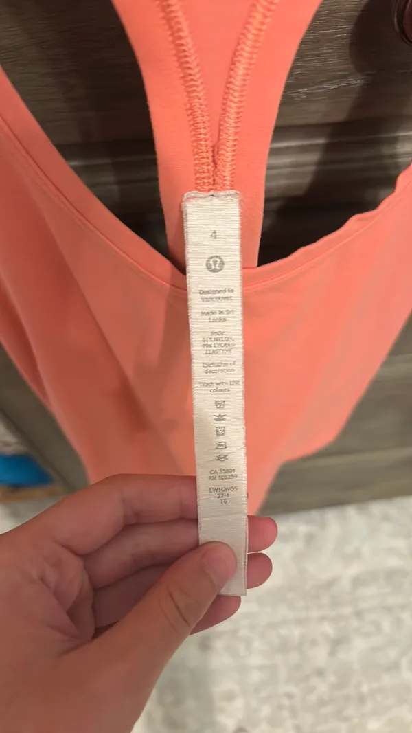 Lululemon Tank Top - Image 4