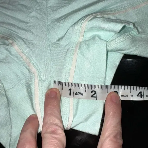 Hale Bob 2-piece short sleeve pajama set light green size S‎ - Image 9