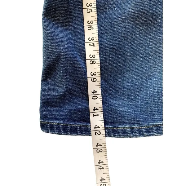 Stunts Women's Medium Length Jeans Blue Size 30 - Image 5