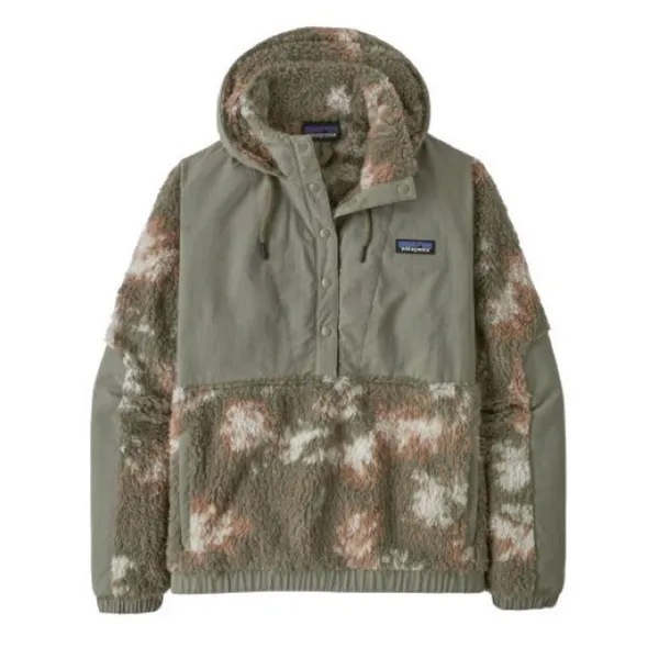 Patagonia Garden Green Retro Fleece Jacket M - Image 2
