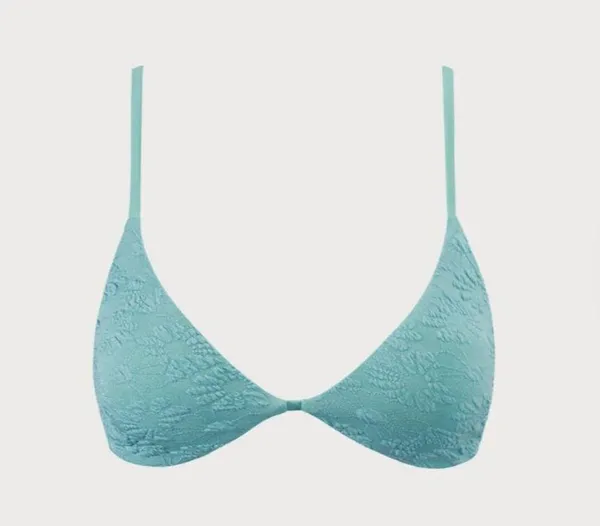 BERLOOK Floral Textured Bikini Top ONLY 51 - Image 8