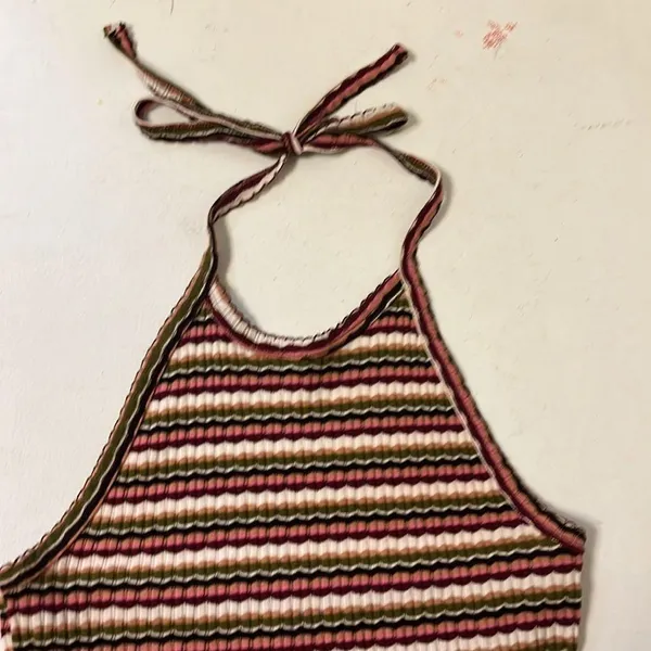 American Eagle Striped tank Top - Image 2