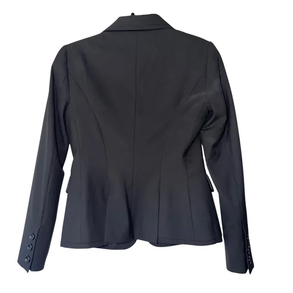 The Limited Collection‎ Dark Gray Two Button Tailored Blazer Jacket Size 2 - Image 2