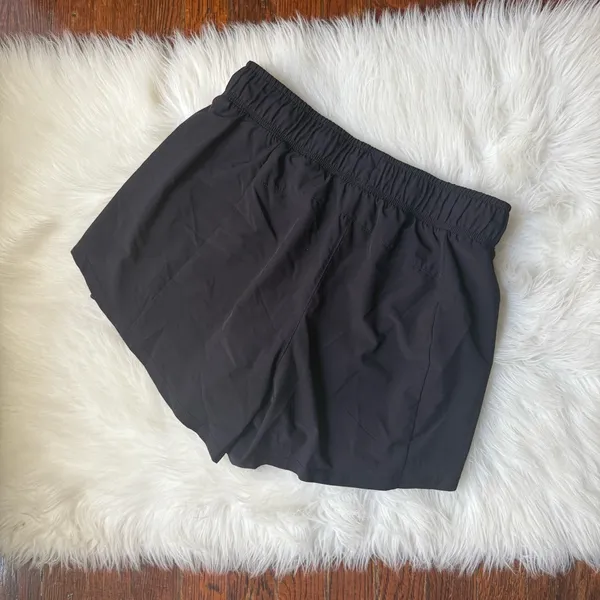 Avia Black Lined Running Shorts size medium - Image 4