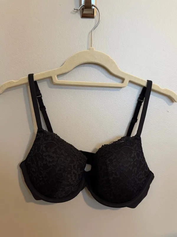 Skims Fits Everybody Lace T-Shirt Bra - 36C - Image 2