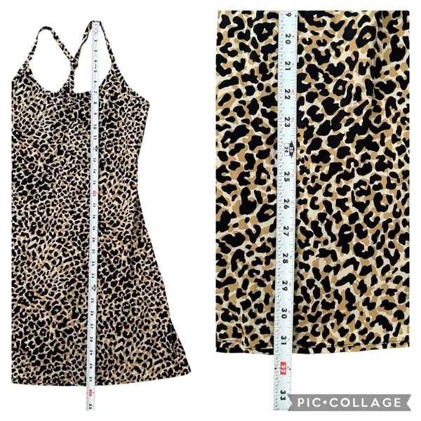 Outdoor Voices The Exercise Dress NEW Version Leopard Print Tennis Running XS - Image 14