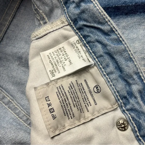 AG Aged denim - Image 5