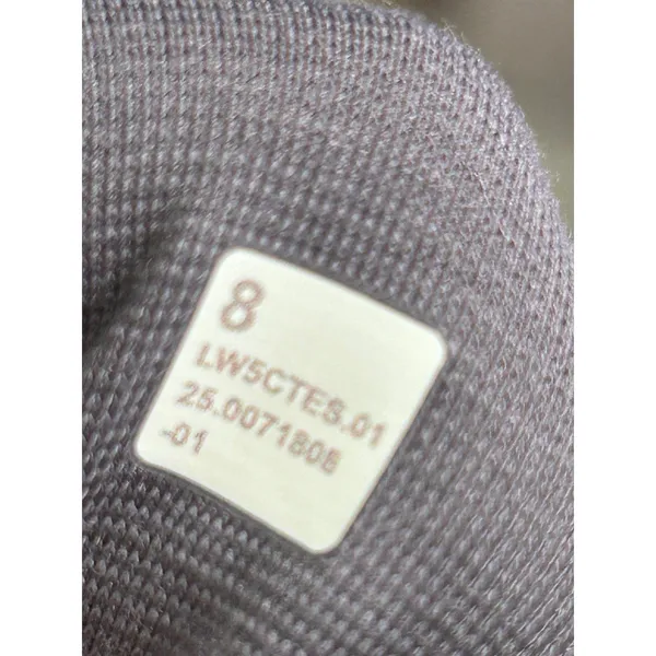 NWT Lululemon Leggings Align HR Pant 28" Solar Grey NWT Size 8 Rare Sold Out New - Image 6