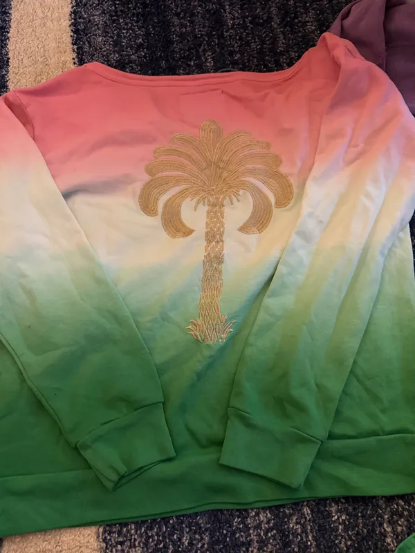 Royal palm crewneck Multiple Size M - Image 2