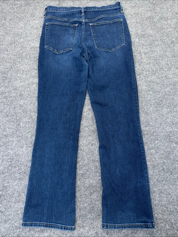 J. Crew Medium Blue Flare Jeans - Image 2