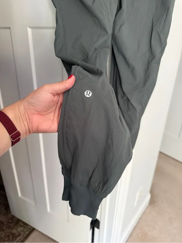 Lululemon Dance Studio Mid-Rise Jogger Full Length Oil Grey - Image 5