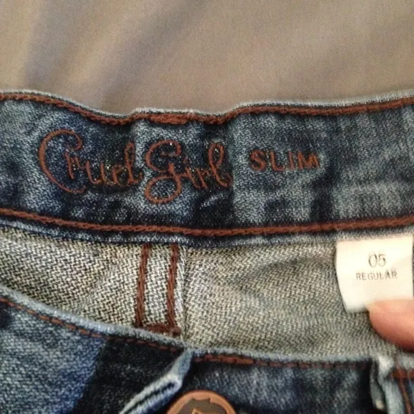 ‎Cruel Girl slim low rise straight leg jeans 5 - Image 5