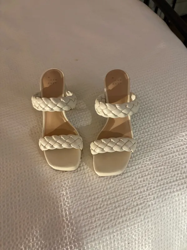 nude heels White Size 7 - Image 2