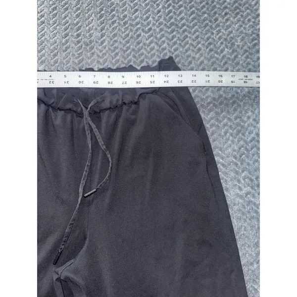 Lululemon‎ Women's Jogger Pants On The Fly Luxtreme Black Size 6 - Image 8