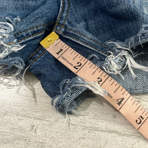 Free People We Thee Free Shorts Size 27 - Image 9