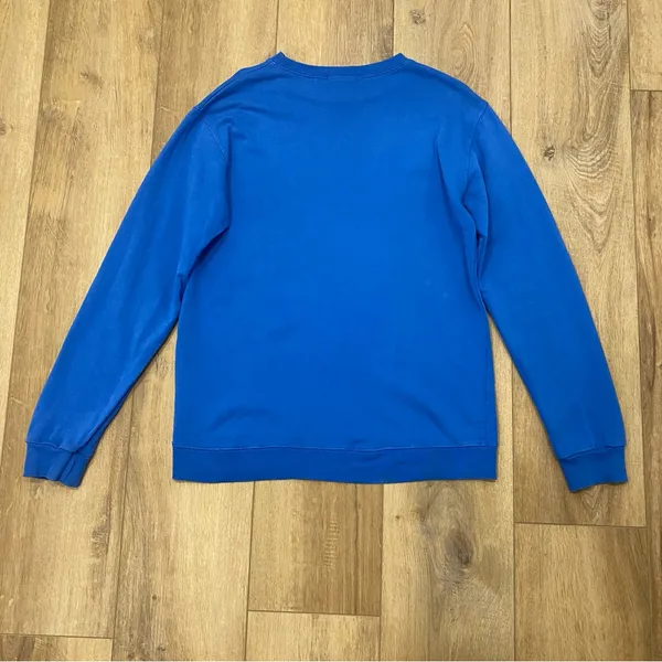 🌟Maje🌟 Vintage Look Air Force Academy Sweatshirt Blue Sz 2 Or M - Image 8