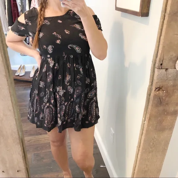 Raga size medium floral paisley NWT babydoll dress - Image 6