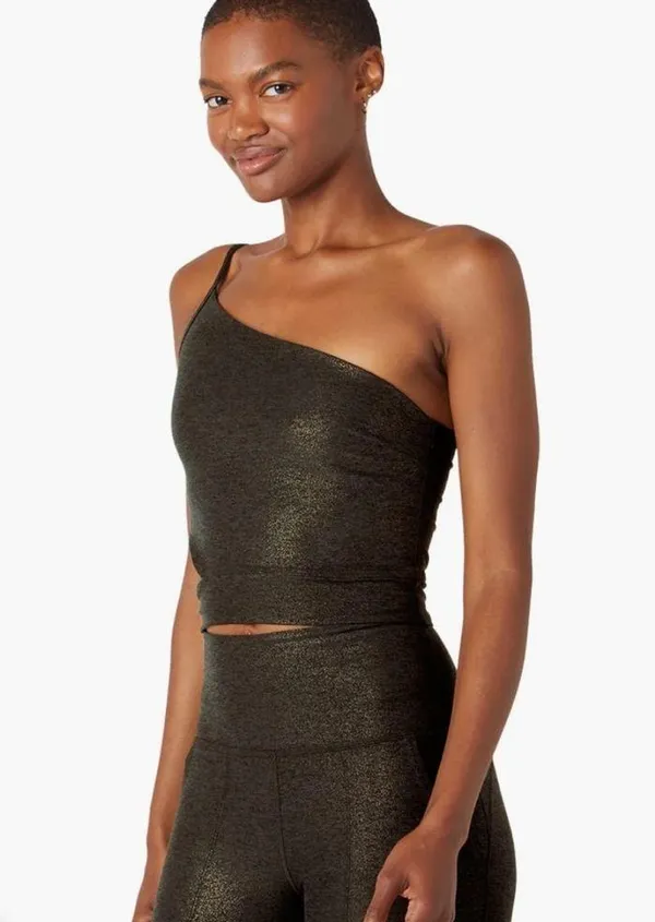 Beyond Yoga SoftShine Wanderlust Cropped Tank NWT - Image 2