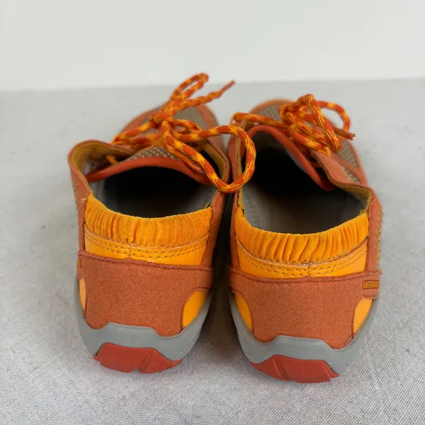Merrell Women's Barefoot Run Pace Glove Lychee Water Resistant Orange Sneakers 8 - Image 5