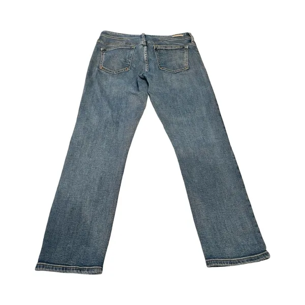 Pilcro‎ and the Letterpress Anthropologie Slim Boyfriend Jeans Side Stripe 29 - Image 5