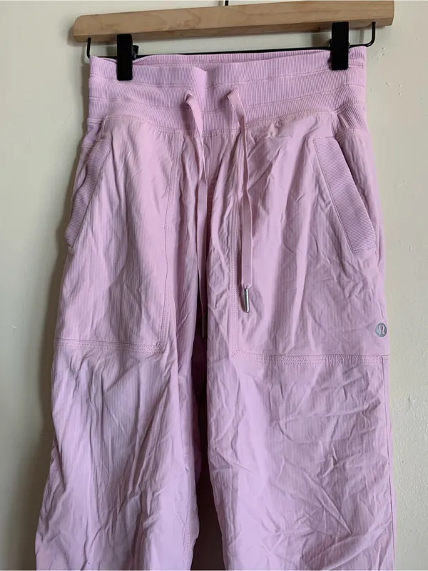 lululemon athletica Pink Women Size 0 Pants Cargo Bottoms Athletic Wear Clothing - Image 2