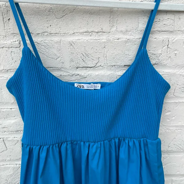 NWOT Zara Midi Dress - Image 6