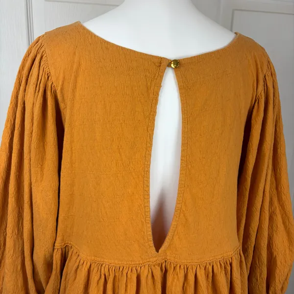 Free People Beach Get Obsessed babydoll mini dress - Image 7