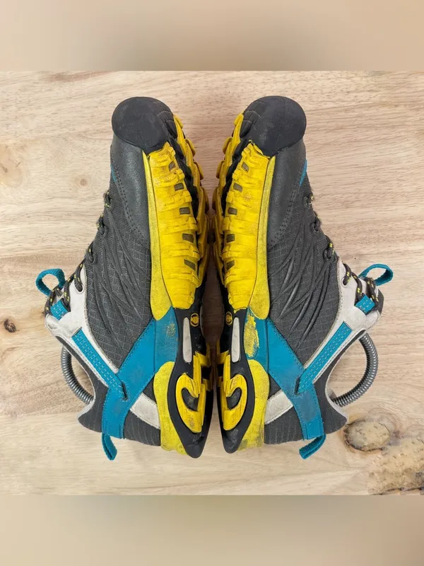Keen Marshall WP Lace Up Hiking Shoes Grey Yellow Size 9 Women Workwear Outdoor - Image 5