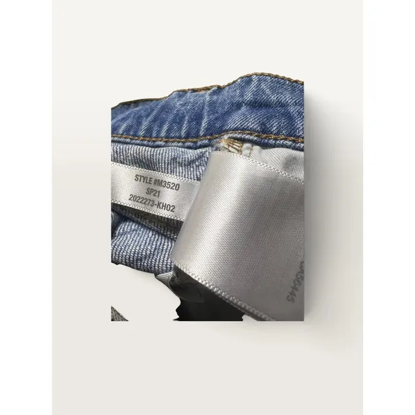 J.Crew Classic Straight Jeans Womens 26 Blue Denim High Rise 100% Cotton M3520 - Image 4