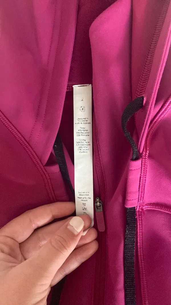 Lululemon Jacket - Image 3