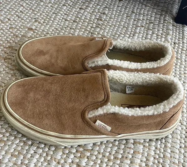 Vans Slip-On Suede Sneakers - Image 3