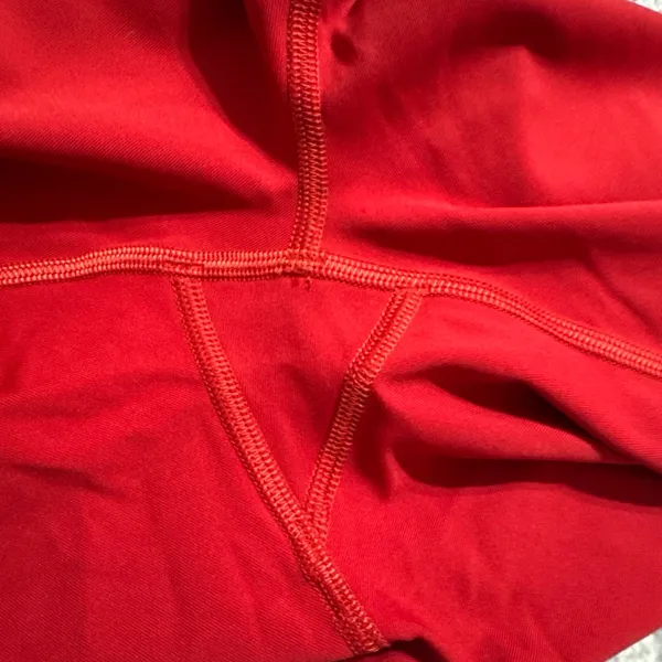 Lululemon Lunar New Year Red Leggings Size 2 - Image 7