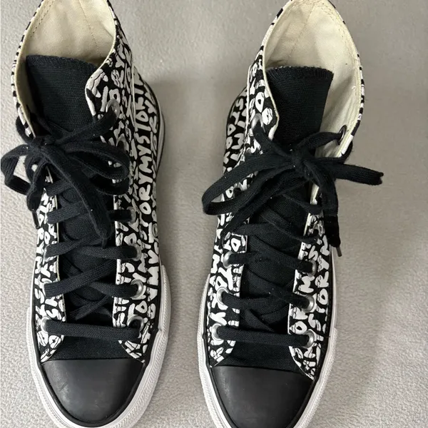 Converse Chuck Taylor All Star Platform My Story Print W 6.5 - Image 3