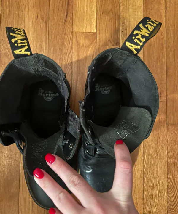 Dr. Martens Platform Jadon Boot - Image 9
