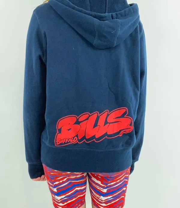 Champion Reworked Buffalo Bills Hoodie - Image 3