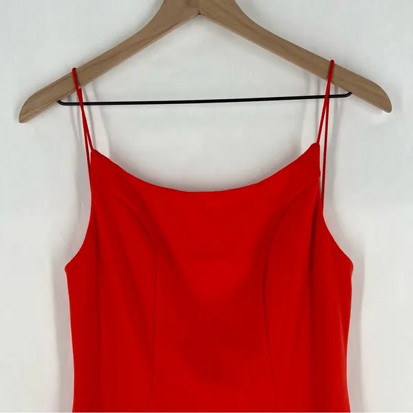 Olia Red Spaghetti Strap Mini Party Dress NWT Size‎ XL - Image 2