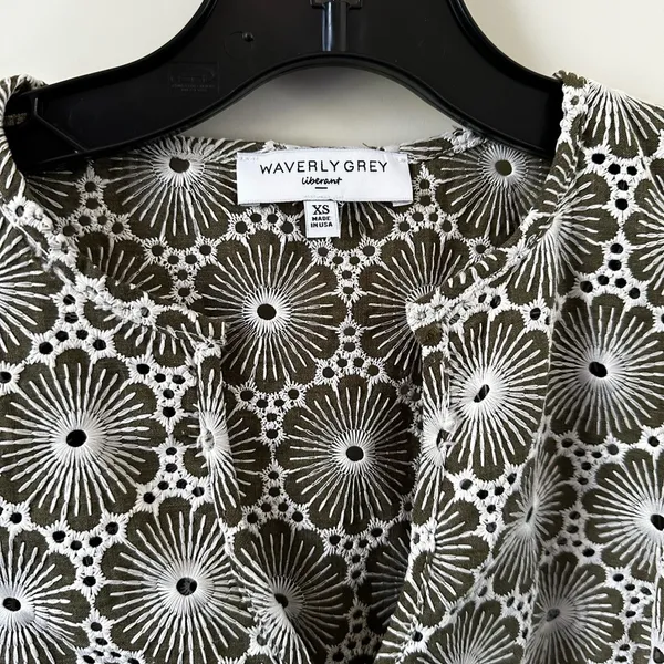 Waverly grey shorts and top set Green Size XS - Image 9