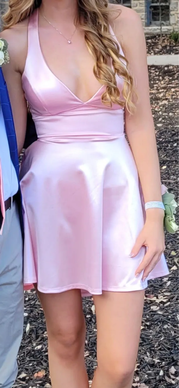 Pink Homecoming Dress Windsor - Image 2