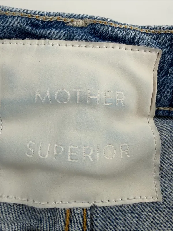 MOTHER The Tomcat Ankle Shred The Confession Jeans‎ 24 Distressed - Image 11