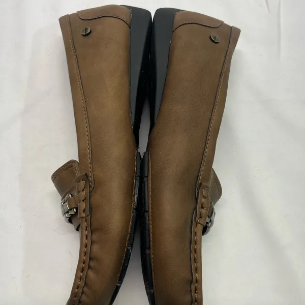 Life‎ Stride Velocity Shoe Women 6 Brown W/Memory Foam Comfy Grandma Cottagecore - Image 9
