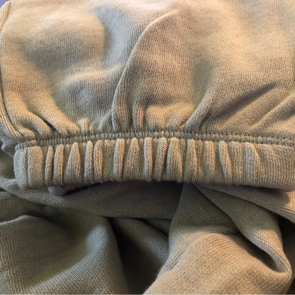 Womens SO Beige Joggers Sweatpant Size 3X THE FAVORITE JOGGER Side Pockets NEW - Image 4