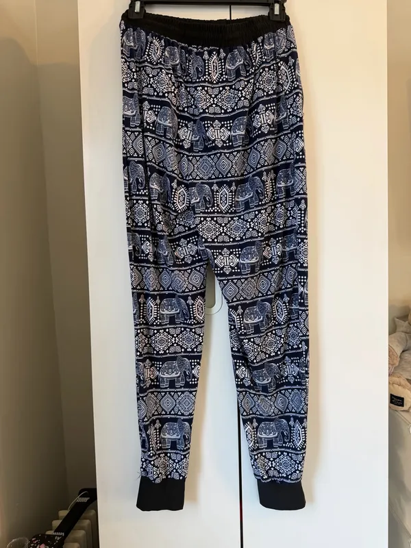 Boho pants Blue - Image 2