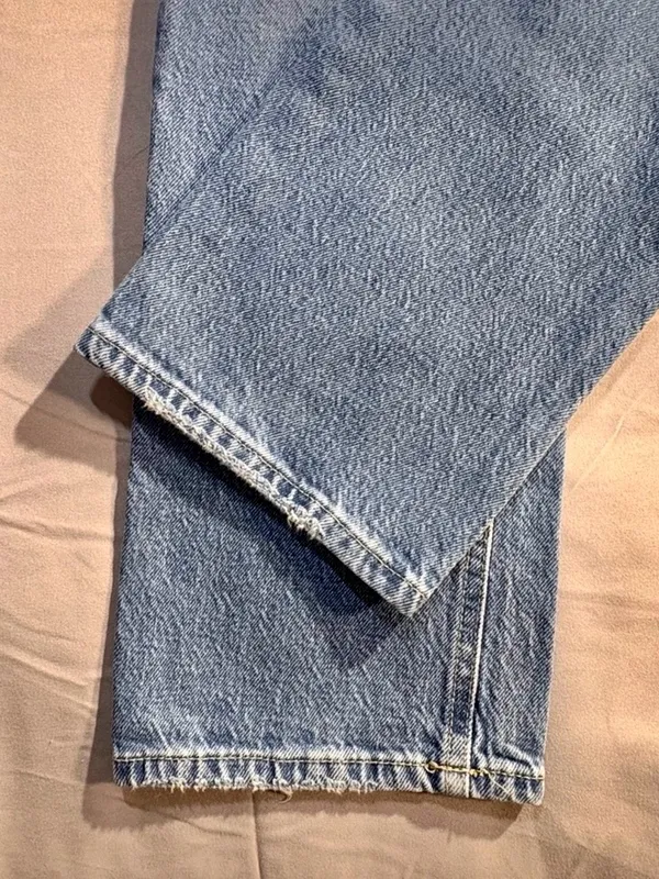 💥BDG Urban Outfitters Straight Skinny Ankle Distressed Light Wash Jeans 27💛 - Image 8