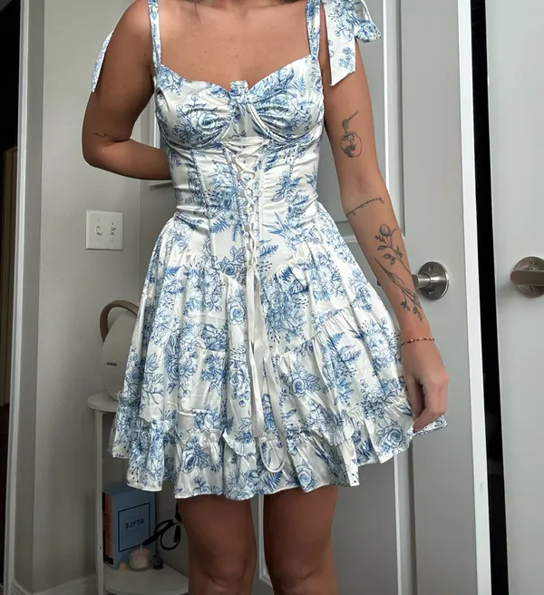 Dress Blue Size L - Image 5