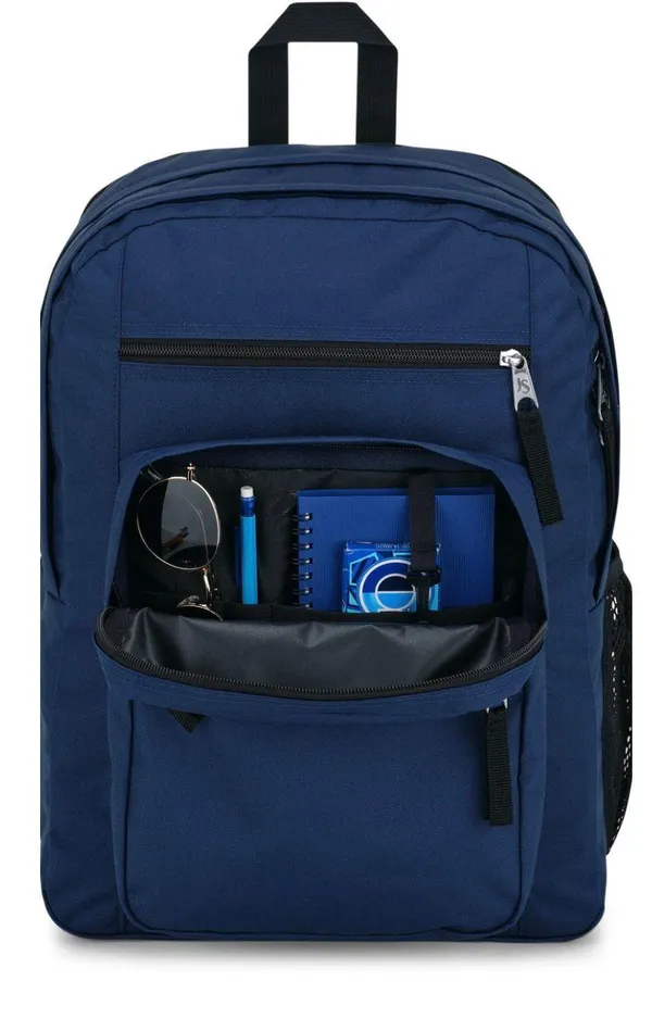 JanSport Big Student Backpack, Navy - Image 5