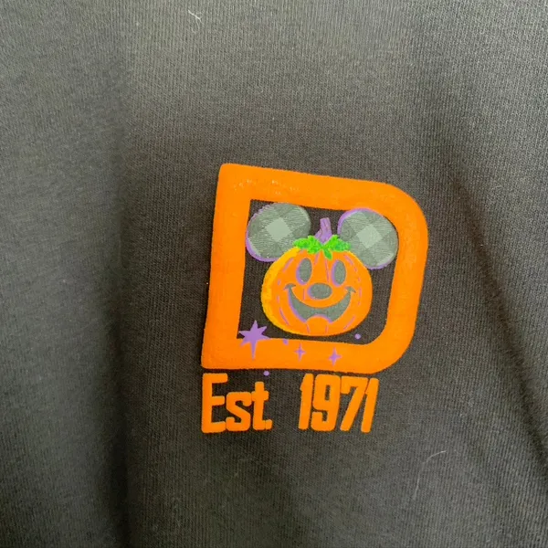 DISNEY Spirit Jersey Adults Halloween Mickey & Minnie at Disney World Womens XS - Image 8