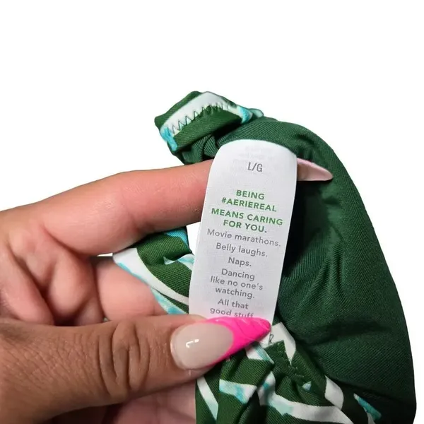 Aerie Ruffle Halter One-Piece Swimsuit‎ - Image 6