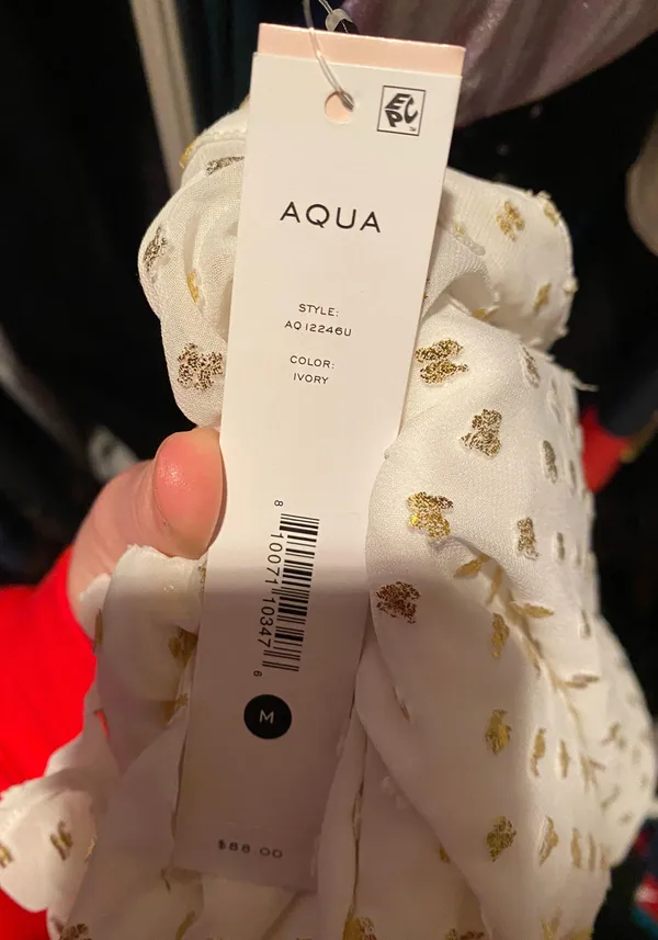 Aqua Dress NWT - Image 2