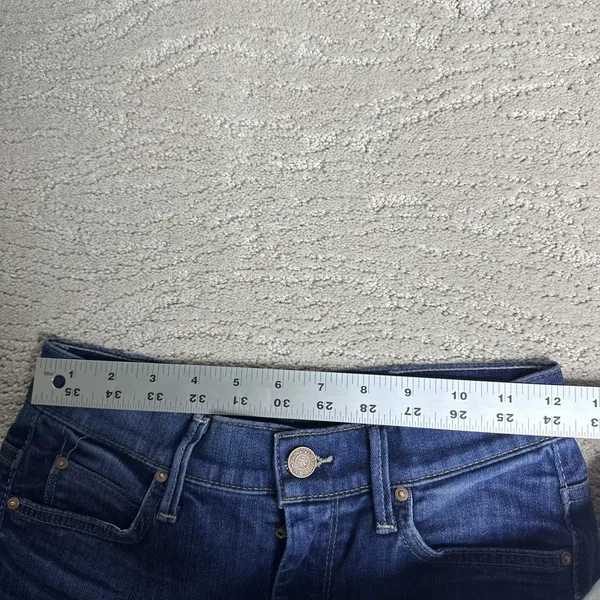Women's MOTHER 25 The Muse‎ Bitten & Smitten Skinny Jeans Cropped - Image 5