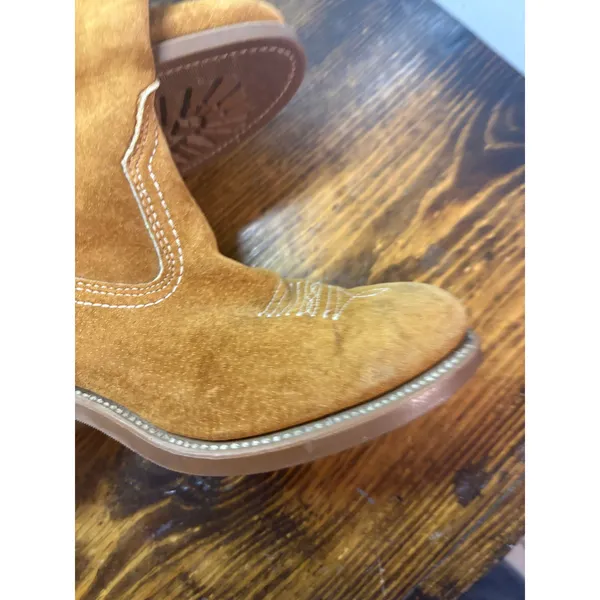Wolverine Brown Cowgirl‎ Boots Size 6.5 - Image 3
